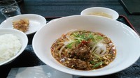 「正式担々麺定食」@シビカラ屋 ロッキー 枚方店の写真