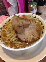 「ラーメン（780円）」@野郎ラーメン 川崎アゼリア店の写真