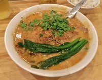 「排骨担々麺 \1000」@瀬佐味亭の写真