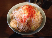 「小ラーメン　（730円）」@ラーメン二郎 JR西口蒲田店の写真