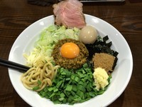 「カレー台湾まぜそば（800円）＋チーズ（50円）」@二代目 むじゃきの写真