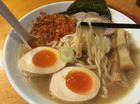 「激辛ラーメン」@魚介とんこつらーめん 晴れ空の写真