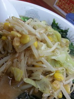 「味噌ラーメン太麺７８０円」@らーめん ドラごんちの写真