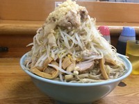 「ラーメン豚増し＋ちょい増し＋メンマ（クーポン）」@ラーメン そらの写真