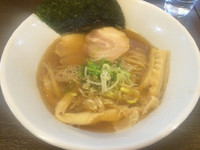 「煮干中華そば  750円」@つけ麺 弥七の写真