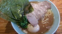 「AREA51（チャーシュー５枚＋味玉１個付）￥950」@横浜ラーメン 武蔵家 大井町店の写真