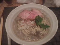 「煮干蕎麦」@灰汁中華 丿貫の写真