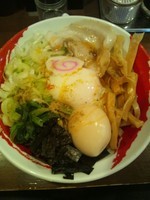 「味玉油そば」@豚骨つけ麺・らーめん 一番舎 日進チームの写真