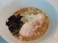 「煮干し参上」@ラーメン星印の写真