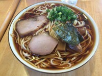 「らーめん（温）」@はっかいの写真