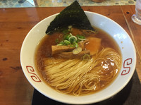 「中華そば」@麺や食堂 本店の写真