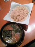 「つけ麺（濃厚トリブタ・打ちたて麺）８３０円」@自家製熟成麺 吉岡の写真
