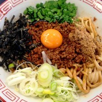 「台湾まぜそば＋ライス（小）」@麺屋祥元の写真