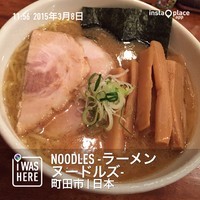 「メンマらーめん（７８０円）」@noodlesの写真