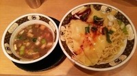 「つけめん」@すごい煮干ラーメン凪 新宿ゴールデン街店 別館の写真