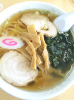 「わかめらーめん」@手打らーめん やまだの写真