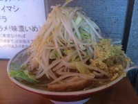 「小ラーメン（ﾔｻｲ 生姜）」@豚星。の写真