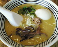 「味玉博多水炊きらーめん　８００円」@麺屋すみすの写真