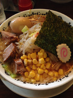 「子豚野郎 ¥780」@重厚煮干中華そば 大ふく屋の写真