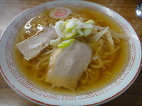 「中華そば」@食堂なまえの写真