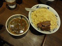 「つけ麺　800円  500g　あつもり」@麺屋武蔵 蒲田店の写真