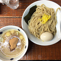 「味玉つけめん」@麺処 井の庄 立川店の写真