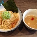 とり塩つけ麺　大盛（冷盛）+ご飯