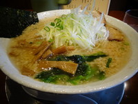 「王風麺 (白) 大油 780円」@ラーメン 王風珍の写真