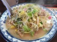 「ちゃんぽん(麺大盛)¥860」@井手ちゃんぽん なかつ店の写真