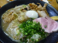 「【限定】　　餡かけ揚げ蕎麦」@MENYA 食い味の道有楽の写真