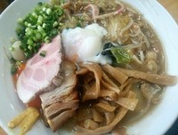 「【当日限定】餡掛け揚げ蕎麦 （150308）」@MENYA 食い味の道有楽の写真