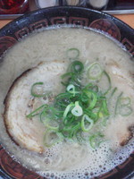 「長浜ラーメン（硬め）\680」@博多長浜らーめん 夢街道 橿原神宮前店の写真