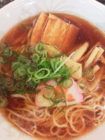 「醤油ラーメン\520」@石水庭の写真