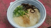 「【長浜ナンバーワン】長浜ナンバーワンらーめん+替え玉」@さいたま新都心ラーメンフェスティバルの写真