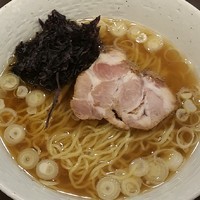 「和風らーめん　７５０円＋岩のり１２０円」@和風らーめん のらやの写真