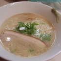 鶏塩ラーメン