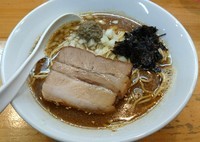 「煮干ソバ M　850円」@煮干中華ソバ イチカワの写真