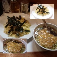 「納豆ざるらぁめん」@らぁめん ほりうち 新橋店の写真