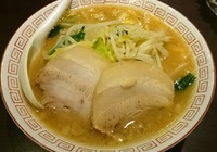 「【夜限定】オレジ。小　850円（麺半分 -50円）」@中華そば 飯村製作所の写真