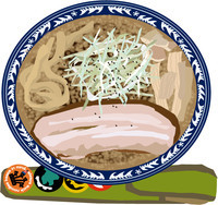 「煮干しそば」@麺屋 八海山の写真