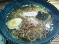 「ラーメン」@ラーメンバル 青の写真