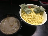 「最凶煮干つけめん（大）、900円」@最凶煮干そば 獣煮使の写真