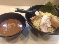 「鶏豚骨魚介つけ麺」@ラーメン長山 池袋店の写真