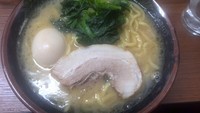「ラーメン＋野菜畑＋味玉クーポン」@横浜家系ラーメン まくり家の写真