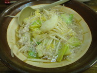 「みそラーメン・つぶつぶ背油・にんにく」@ラーメン 東横 笹口店の写真