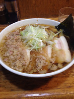 「醤油ラーメン(こってり)」@宗家一条流がんこラーメン 池袋店の写真