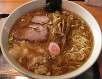 「ワンタン麺（￥950）」@日吉 大勝軒の写真