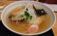 「ななふくの塩(一日30食限定)750円」@らーめんななふくの写真