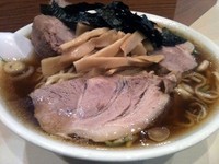 「チャーシューらあめん大盛り」@らぁめん ほりうち 本店の写真