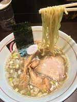 「にぼしそば¥780」@おおぜき中華そば店の写真